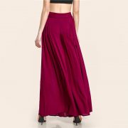 pleated palazzo pants zara