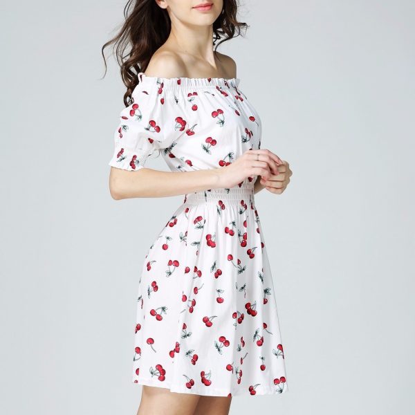 Cherry Print Dress | Style Limits