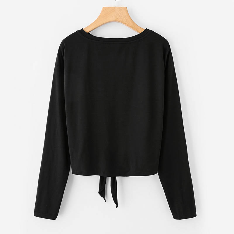 Pearl Beaded Long Sleeve T-Shirt | Style Limits