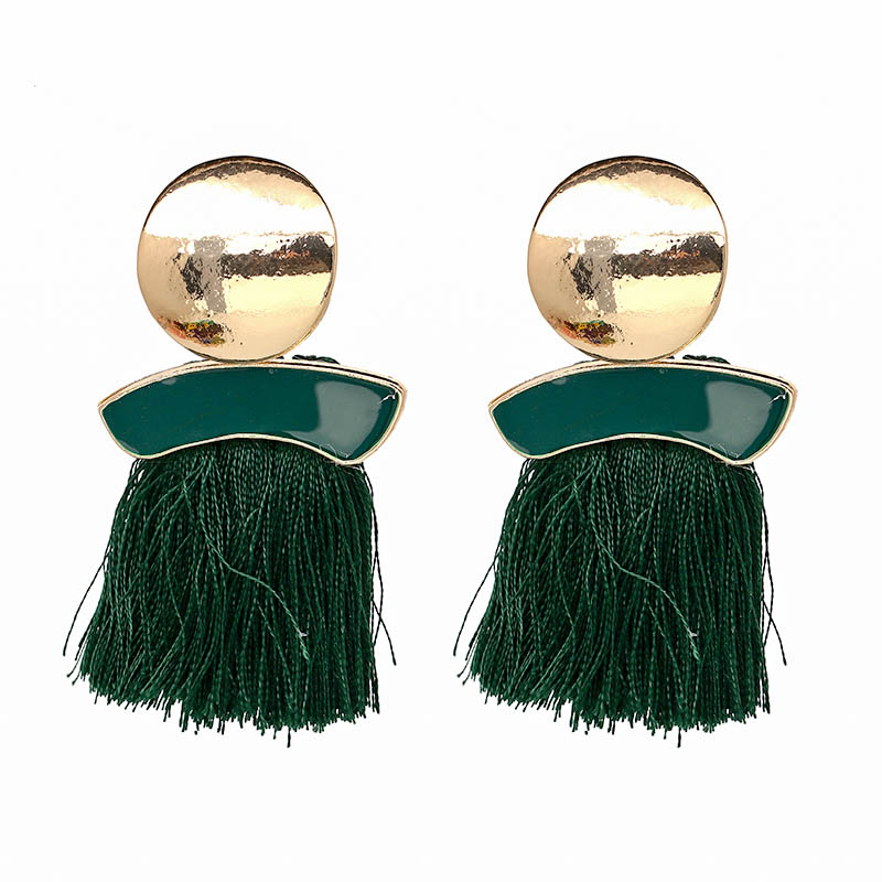 Olivia Fringe Earrings | Style Limits