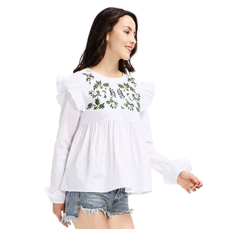 Elly Embroidered Blouse | Style Limits