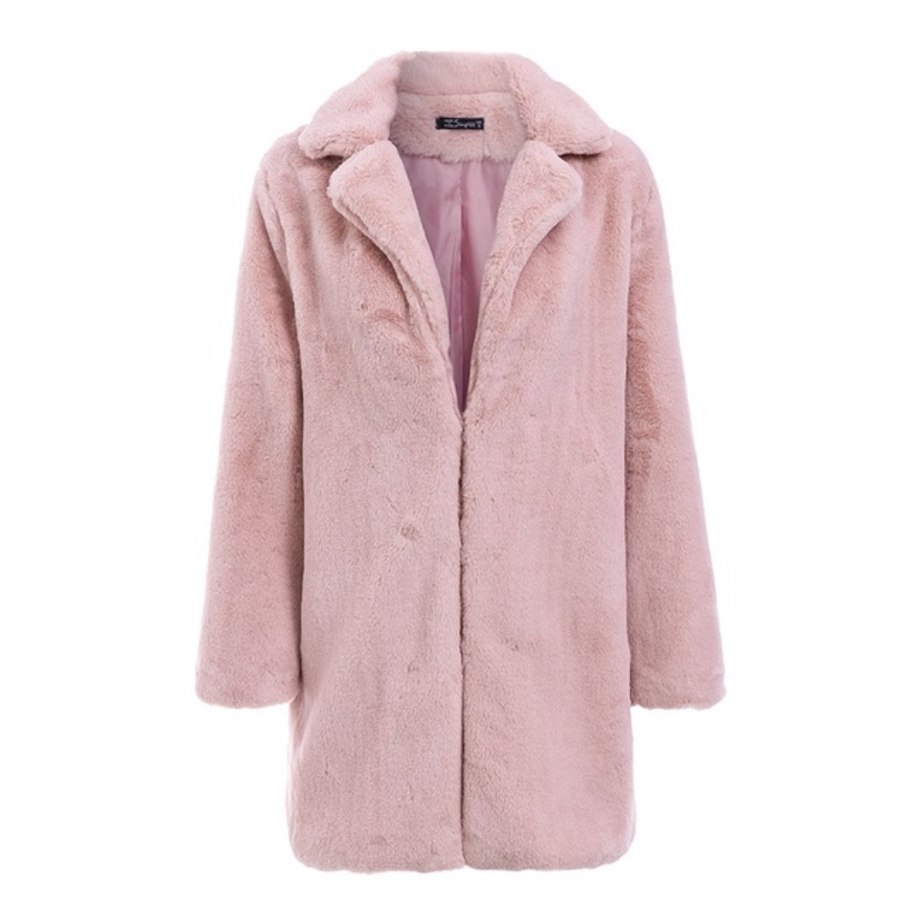 Lina Plush Teddy Coat | Style Limits