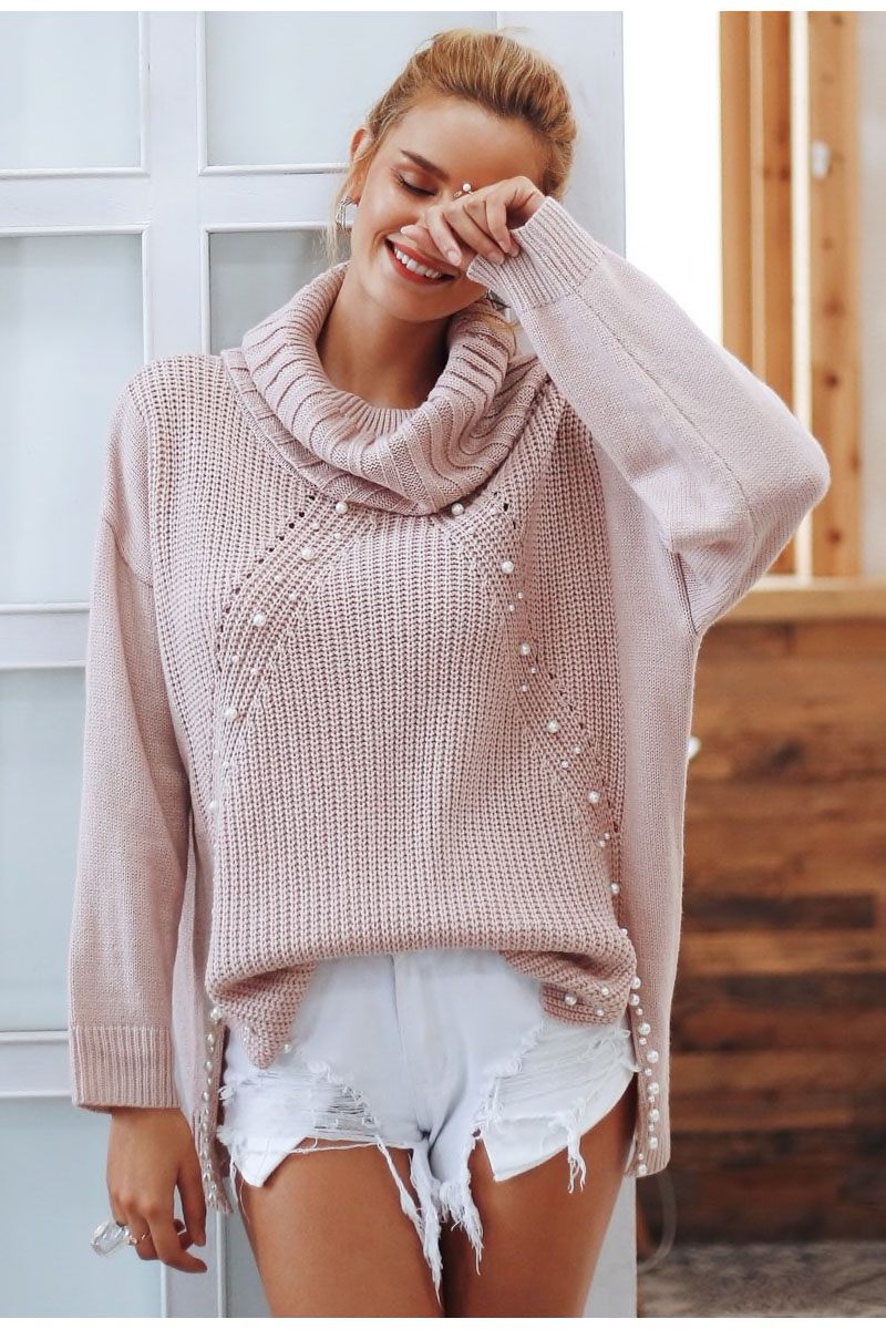 Pearl Knitted Sweater | Style Limits