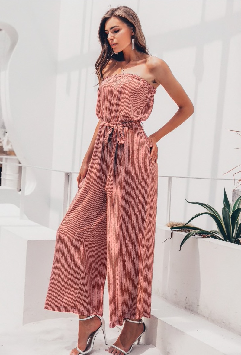 Sasha Off The Shoulder Jumpsuit | Style Limits