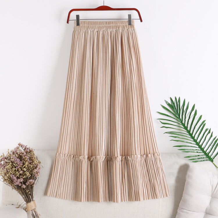 Corduroy Pleated Skirt - Style Limits