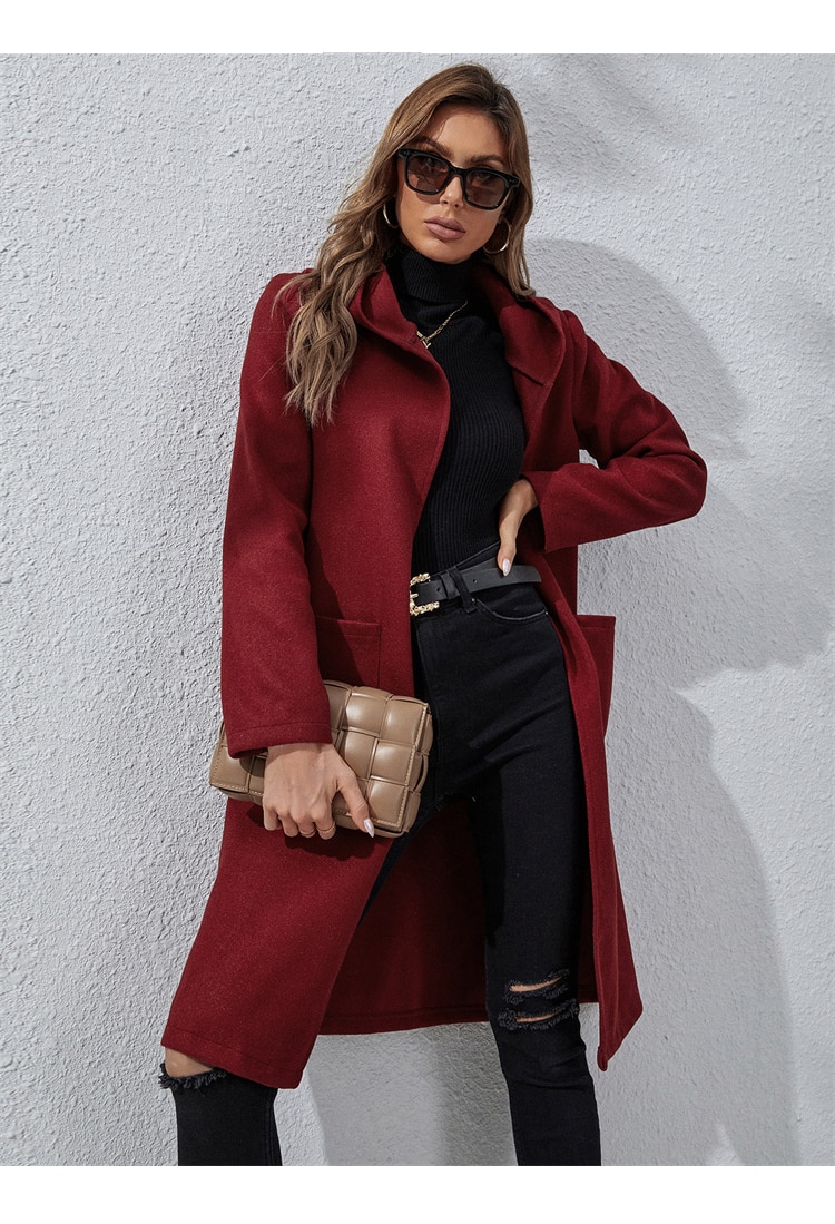 Mel Long Hooded Coat | Style Limits