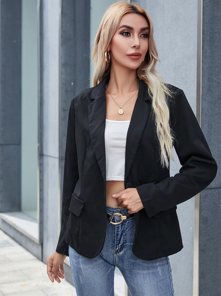 Classic Work Blazer - Style Limits